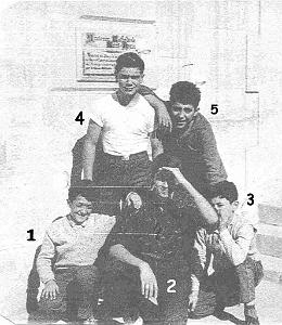 SCOUTS DE FRANCE 5 EME ORAN GROUPE SAINT LOUIS N12